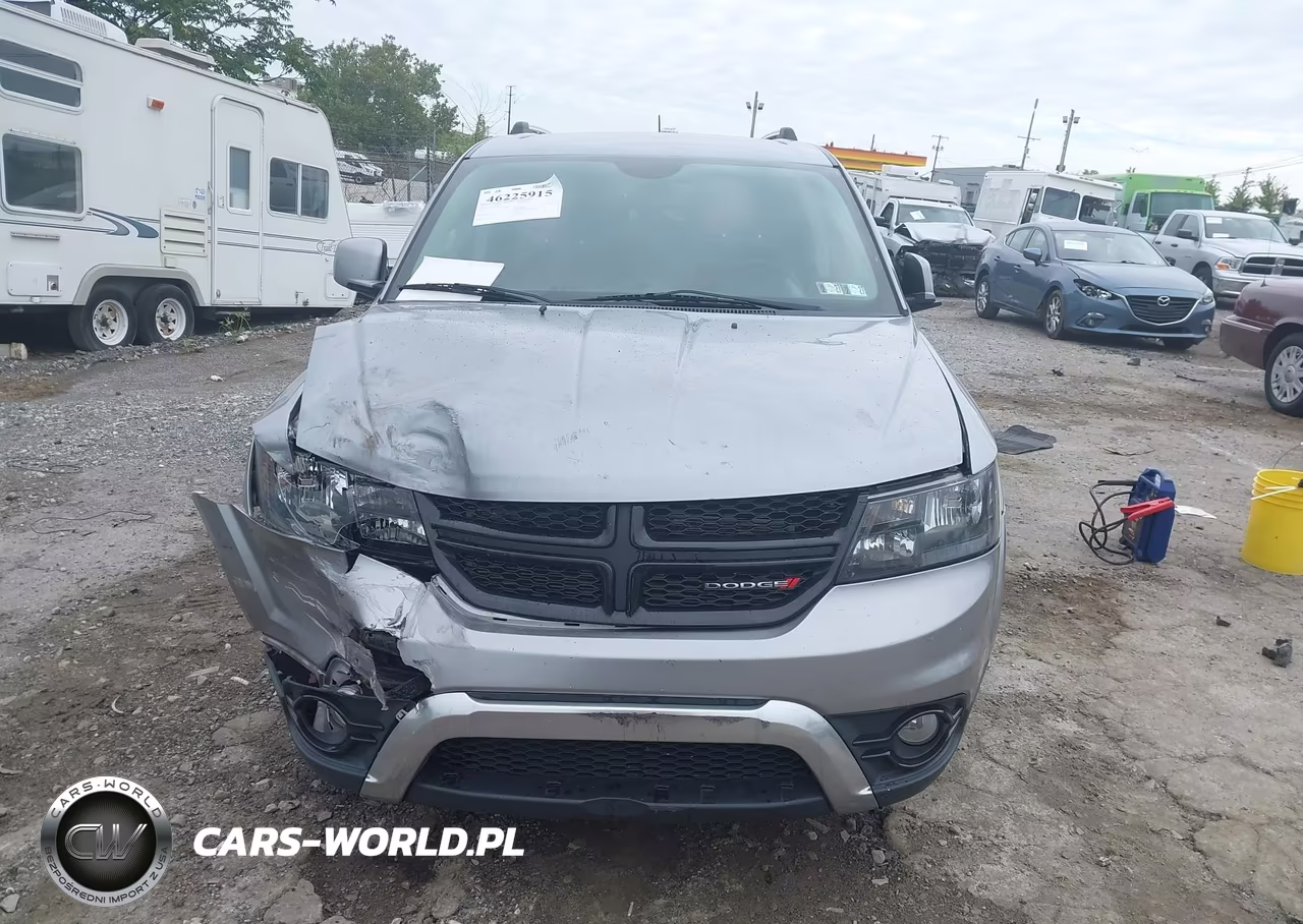 2016 Dodge Journey Crossroad Plus VIN:3C4PDCGB3GT123462 - 12