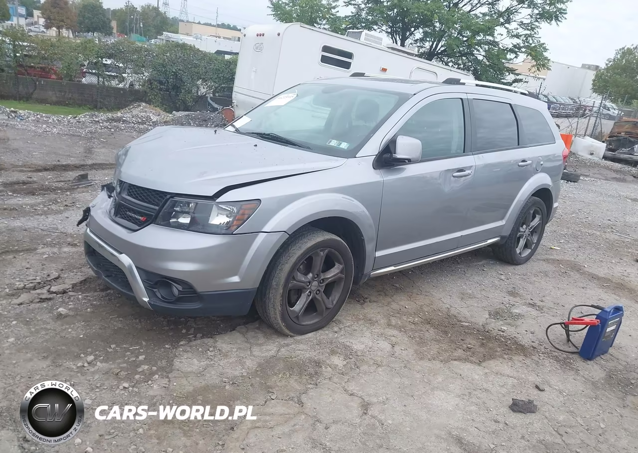 2016 Dodge Journey Crossroad Plus VIN:3C4PDCGB3GT123462 - 2