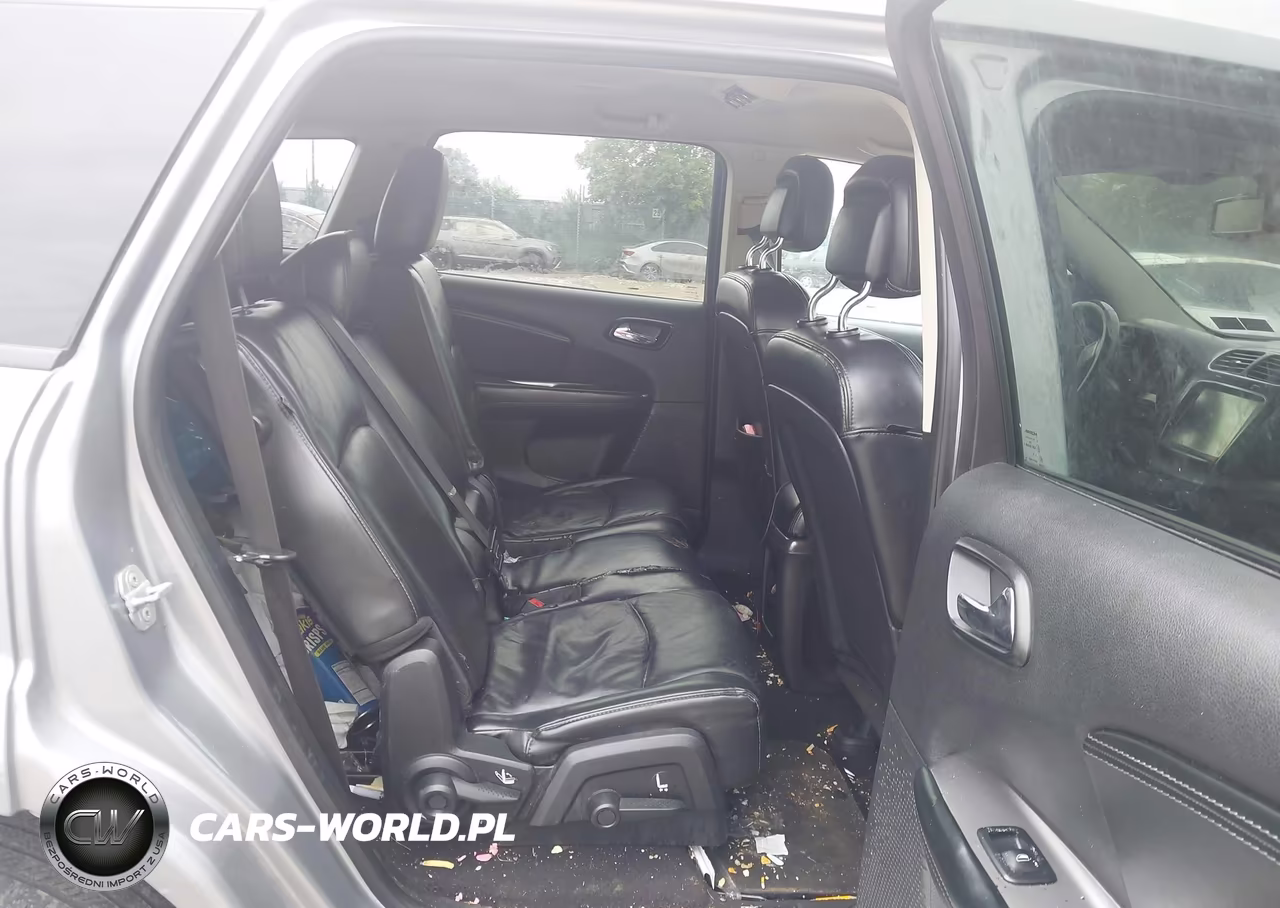 2016 Dodge Journey Crossroad Plus VIN:3C4PDCGB3GT123462 - 8