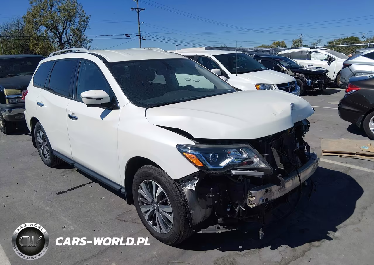2019 Nissan Pathfinder Sl