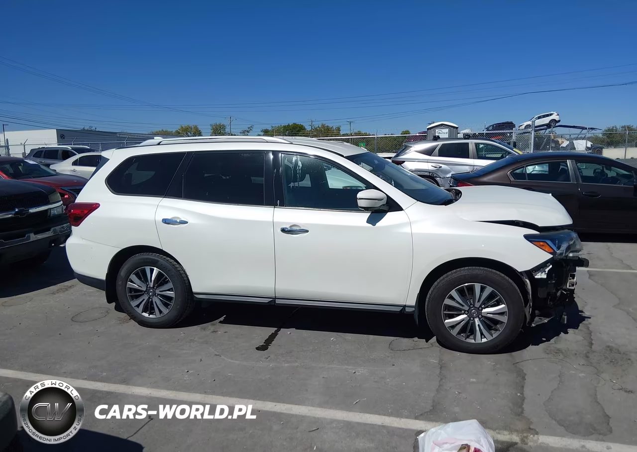 2019 Nissan Pathfinder Sl VIN:5N1DR2MN6KC590291 - 14