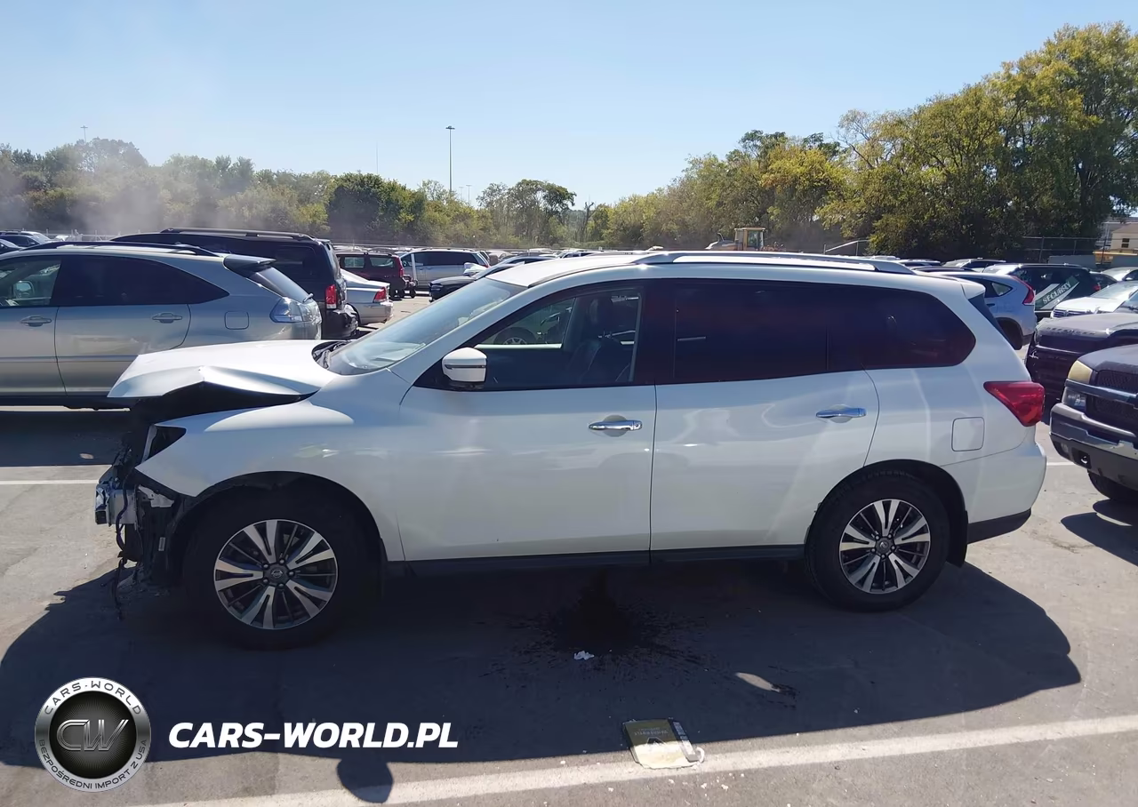 2019 Nissan Pathfinder Sl VIN:5N1DR2MN6KC590291 - 15