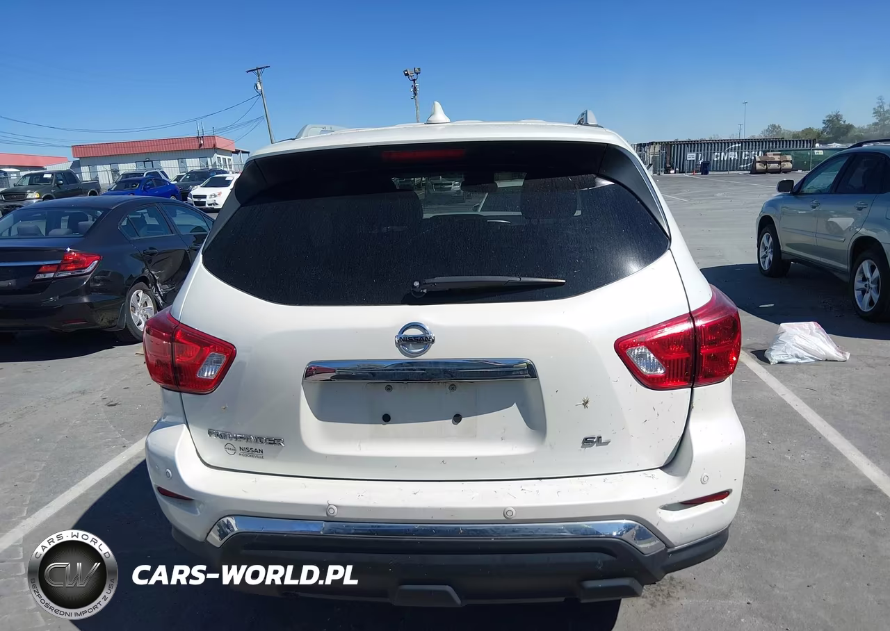 2019 Nissan Pathfinder Sl VIN:5N1DR2MN6KC590291 - 17