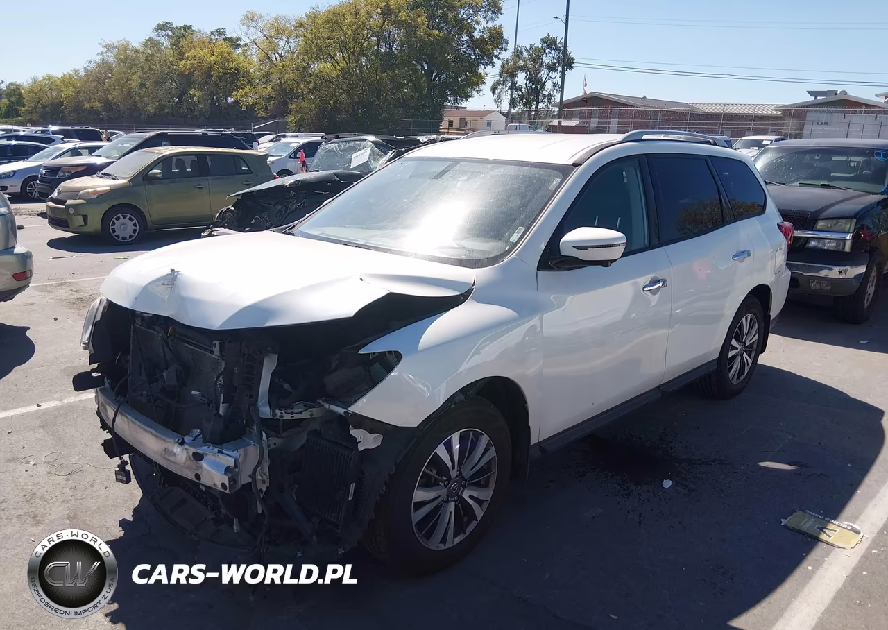 2019 Nissan Pathfinder Sl VIN:5N1DR2MN6KC590291 - 2