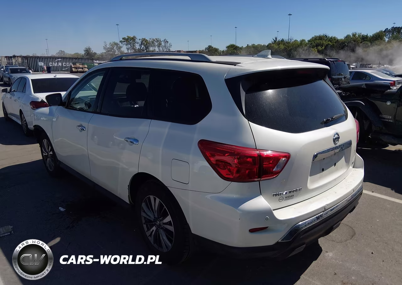 2019 Nissan Pathfinder Sl VIN:5N1DR2MN6KC590291 - 3