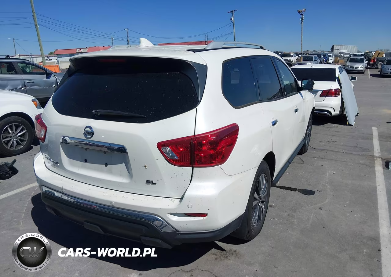 2019 Nissan Pathfinder Sl VIN:5N1DR2MN6KC590291 - 4