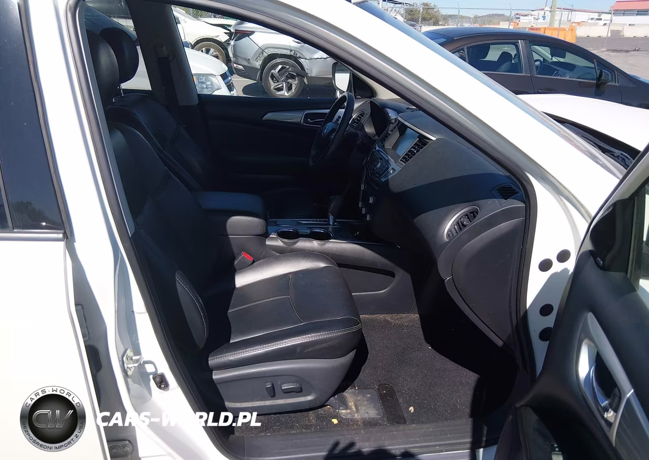 2019 Nissan Pathfinder Sl VIN:5N1DR2MN6KC590291 - 5