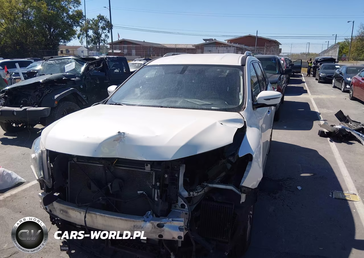 2019 Nissan Pathfinder Sl VIN:5N1DR2MN6KC590291 - 6