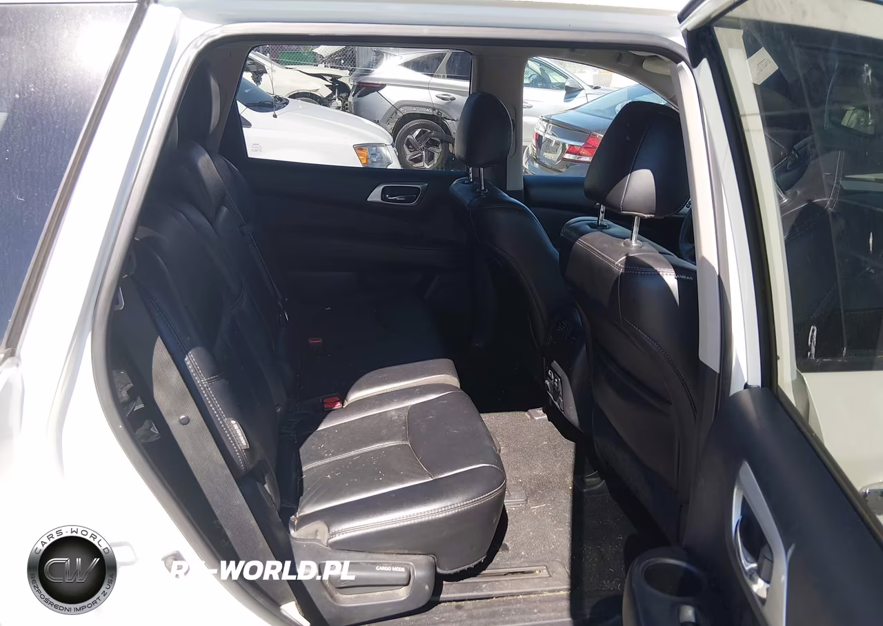 2019 Nissan Pathfinder Sl VIN:5N1DR2MN6KC590291 - 8