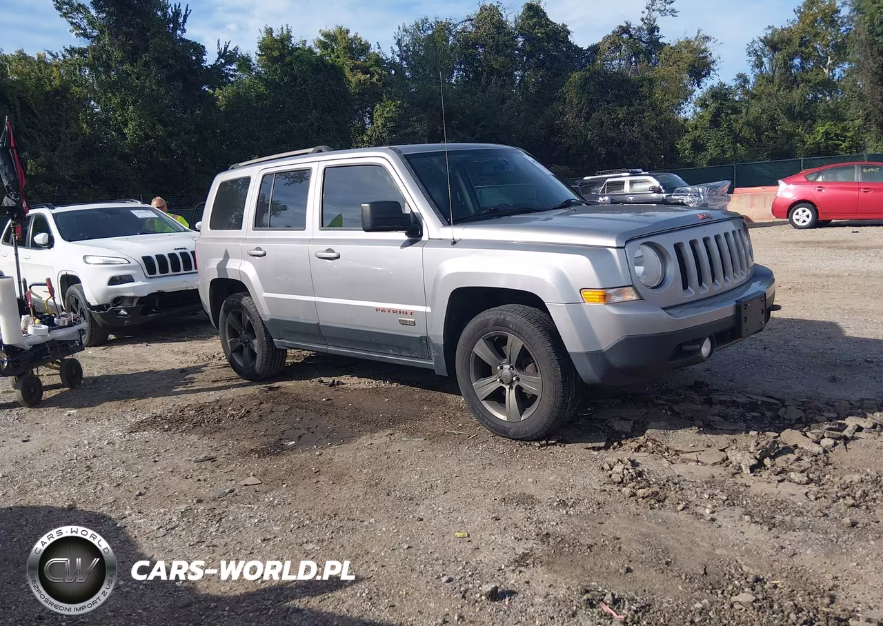 2016 Jeep Patriot 75Th Anniversary VIN:1C4NJRBB3GD692487 - 1