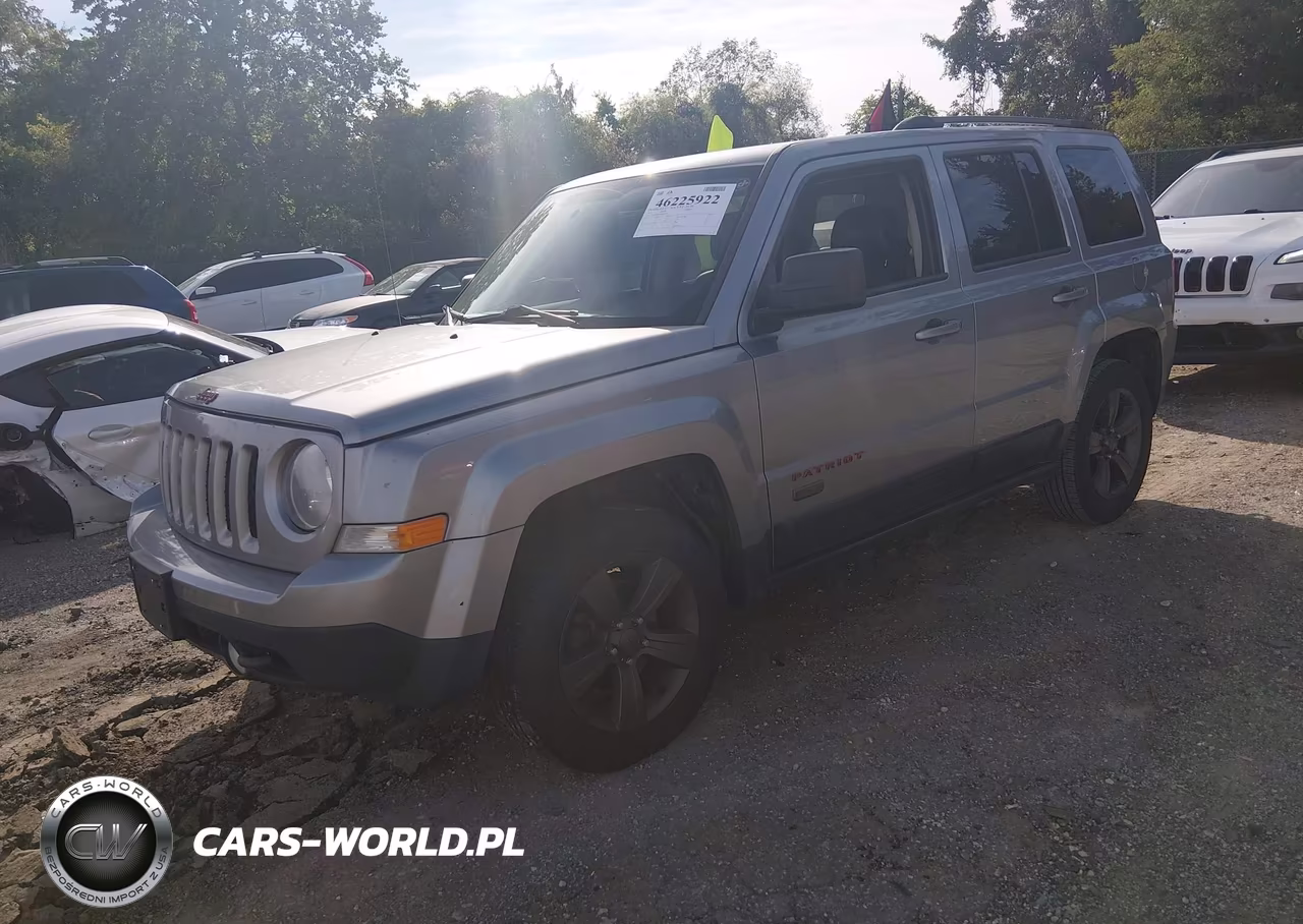 2016 Jeep Patriot 75Th Anniversary VIN:1C4NJRBB3GD692487 - 2