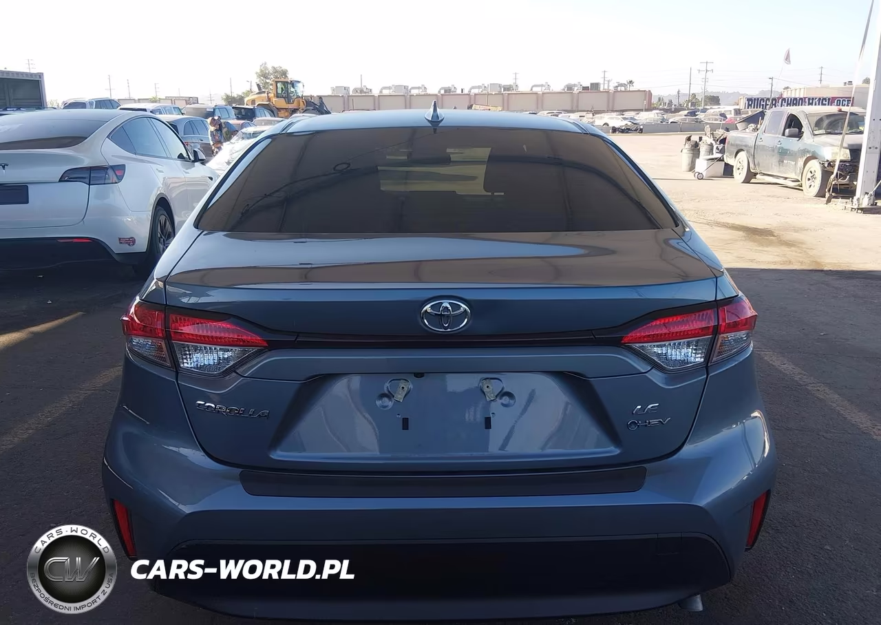 2026 Toyota Corolla Hybrid Hybrid Le VIN:JTDBCMFE2T3163830 - 16