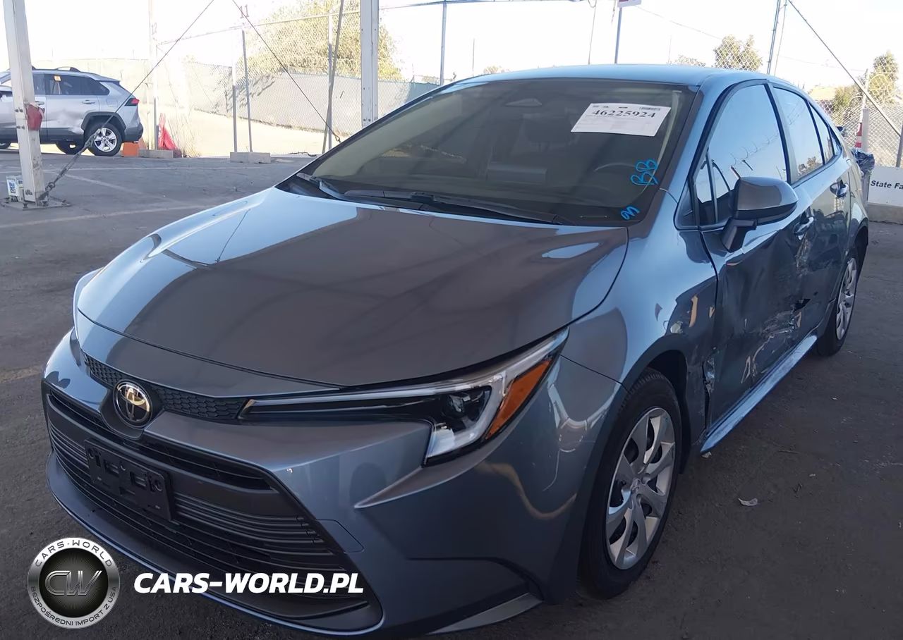 2026 Toyota Corolla Hybrid Hybrid Le VIN:JTDBCMFE2T3163830 - 2