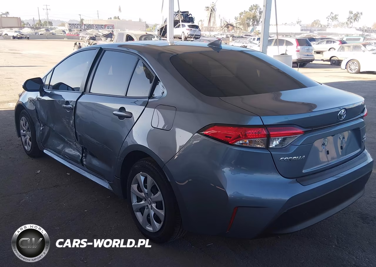 2026 Toyota Corolla Hybrid Hybrid Le VIN:JTDBCMFE2T3163830 - 3