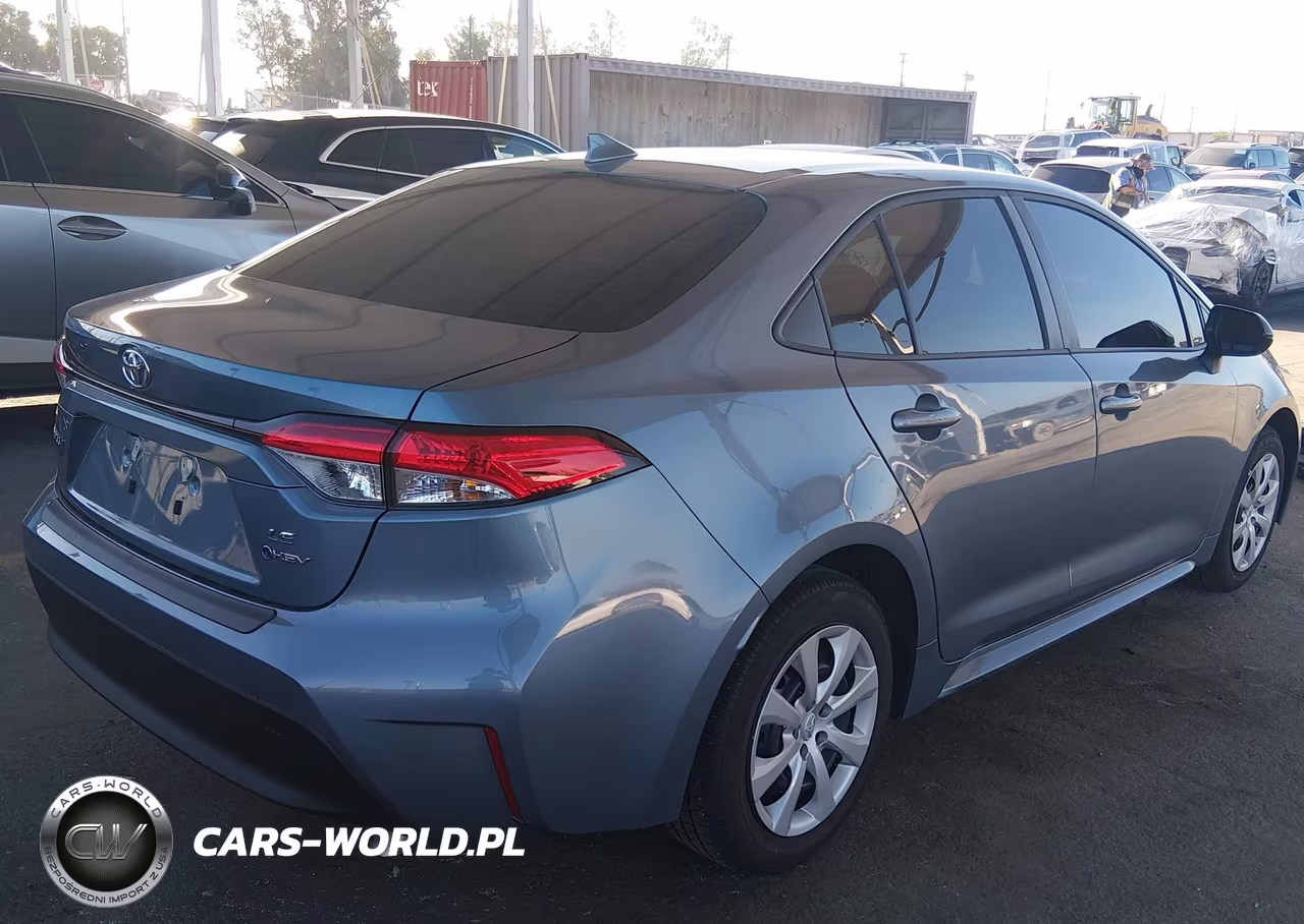2026 Toyota Corolla Hybrid Hybrid Le VIN:JTDBCMFE2T3163830 - 4