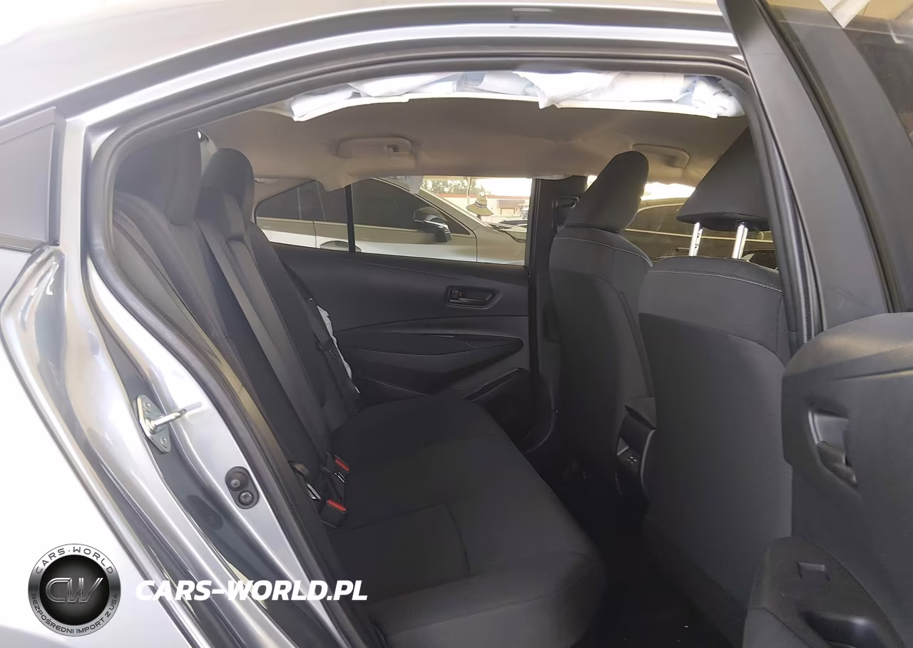 2026 Toyota Corolla Hybrid Hybrid Le VIN:JTDBCMFE2T3163830 - 8