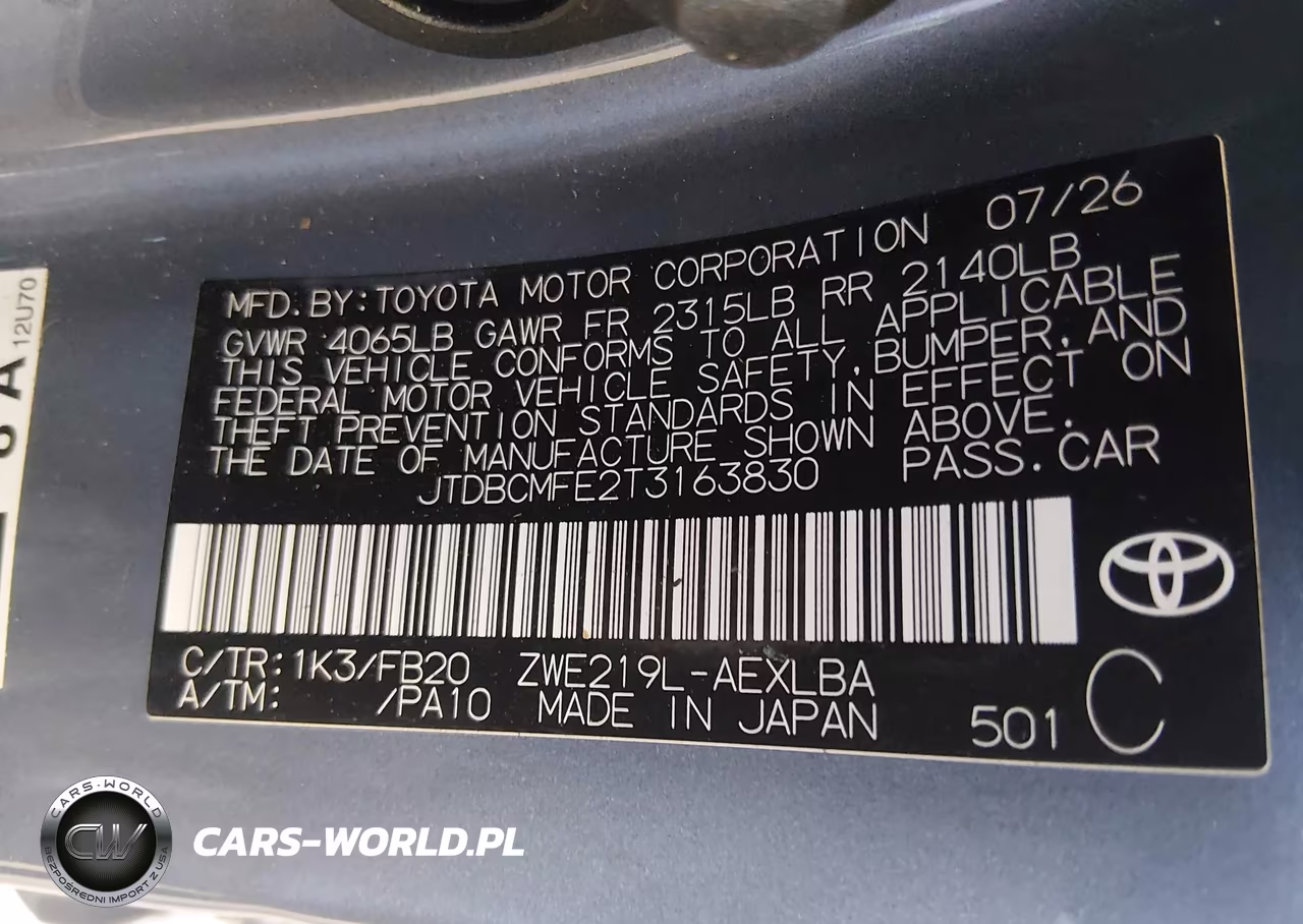 2026 Toyota Corolla Hybrid Hybrid Le VIN:JTDBCMFE2T3163830 - 9