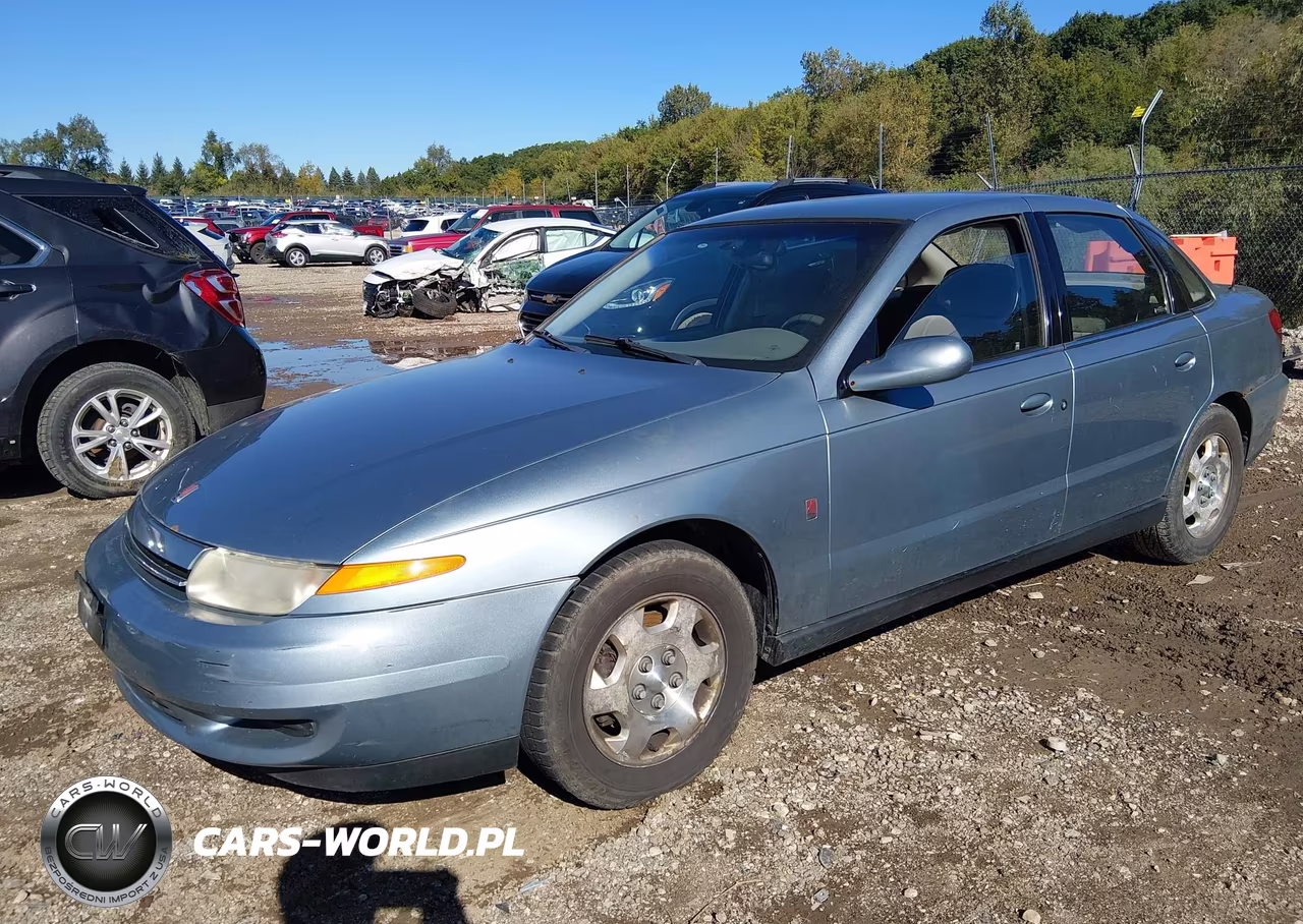 2002 Saturn L-Series L300 VIN:1G8JW54RX2Y558428 - 2