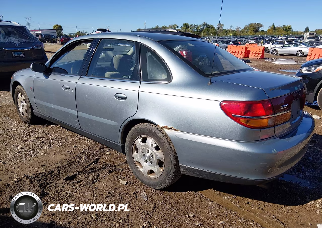 2002 Saturn L-Series L300 VIN:1G8JW54RX2Y558428 - 3