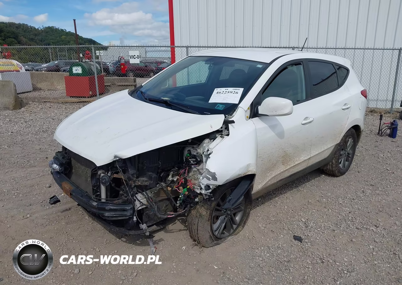 2015 Hyundai Tucson Gls VIN:KM8JTCAF7FU109598 - 2