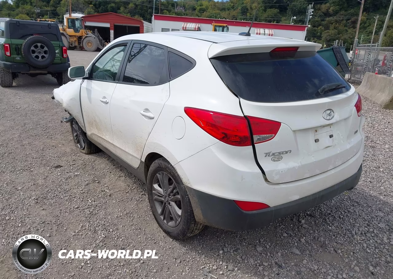 2015 Hyundai Tucson Gls VIN:KM8JTCAF7FU109598 - 3