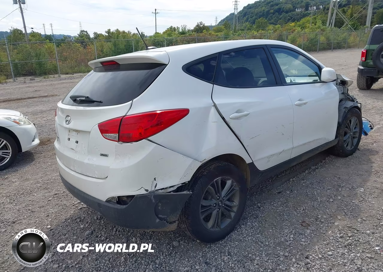 2015 Hyundai Tucson Gls VIN:KM8JTCAF7FU109598 - 4