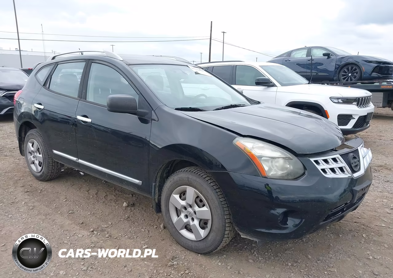 2015 Nissan Rogue Select S