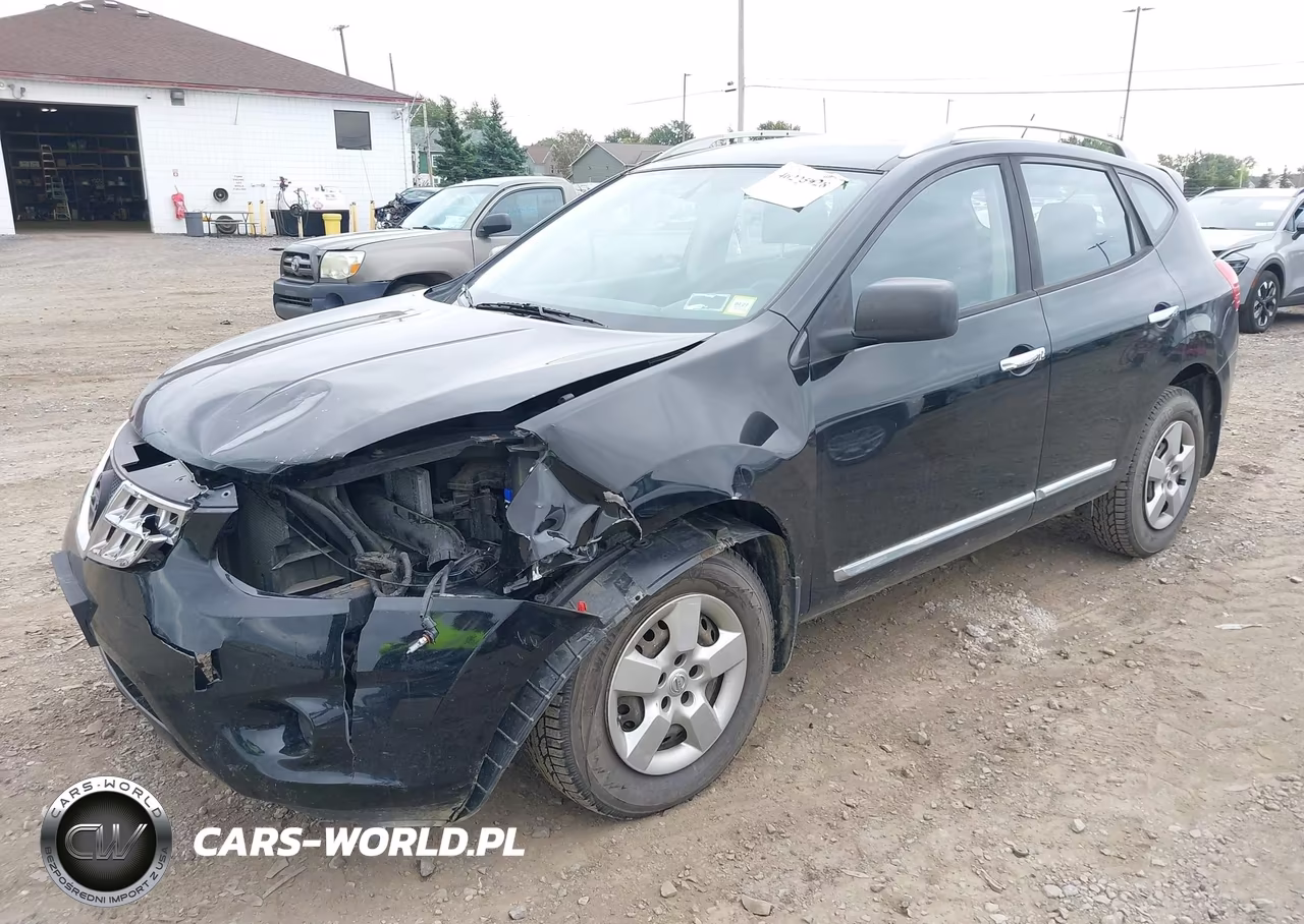 2015 Nissan Rogue Select S VIN:JN8AS5MV8FW770913 - 2