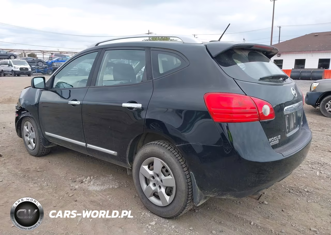 2015 Nissan Rogue Select S VIN:JN8AS5MV8FW770913 - 3