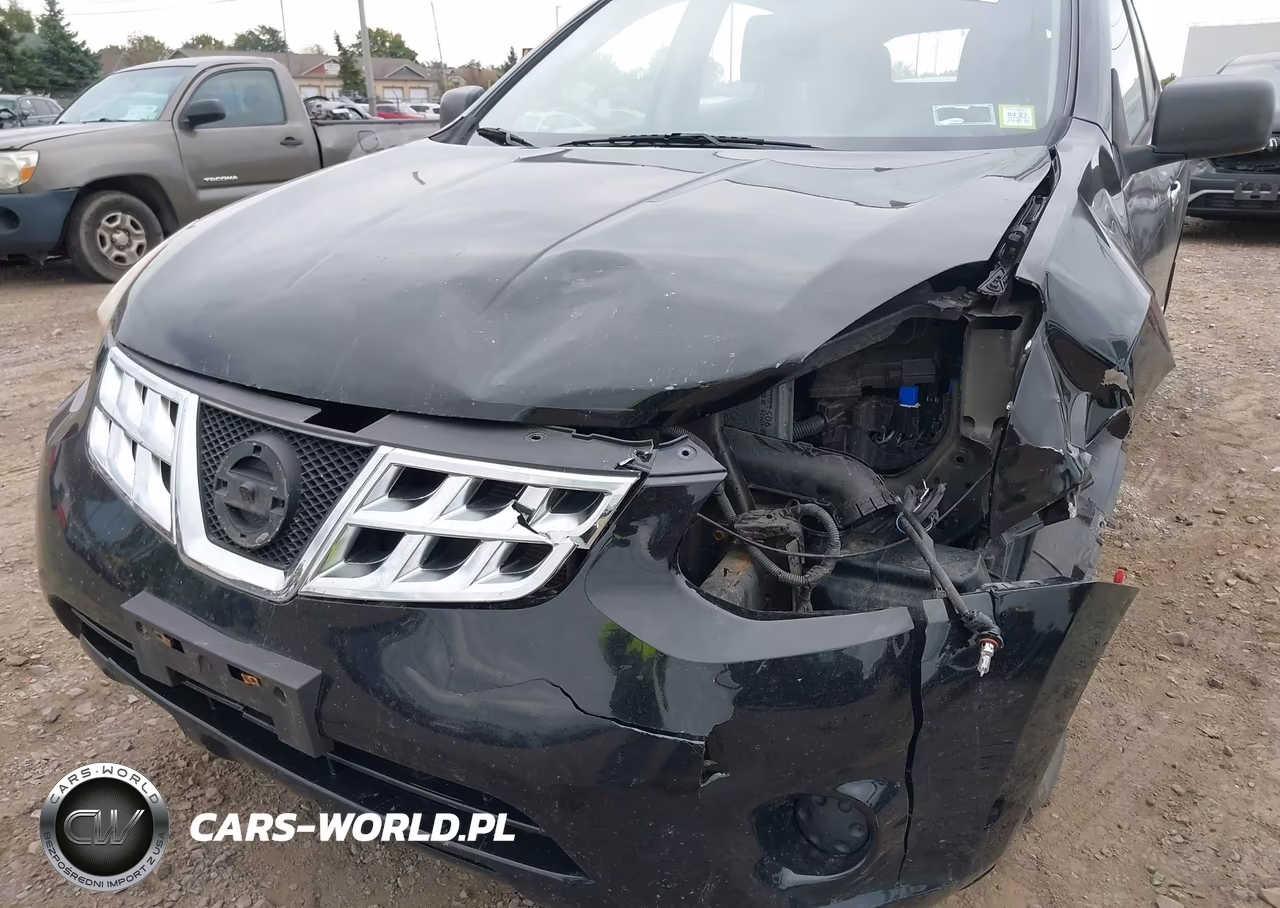 2015 Nissan Rogue Select S VIN:JN8AS5MV8FW770913 - 6