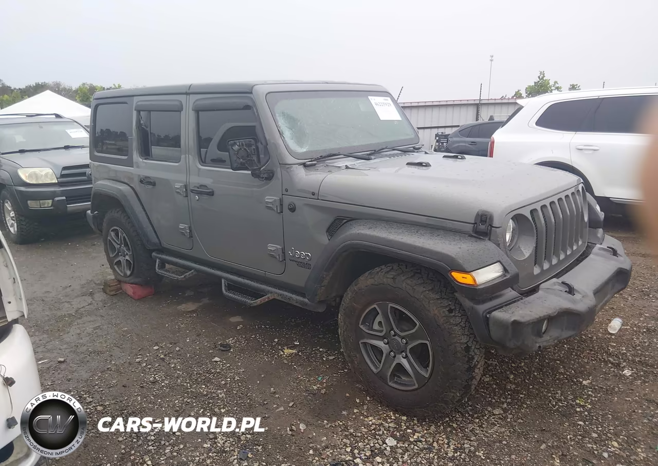 2018 Jeep Wrangler Unlimited Sport S 4X4 VIN:1C4HJXDG3JW276932 - 1