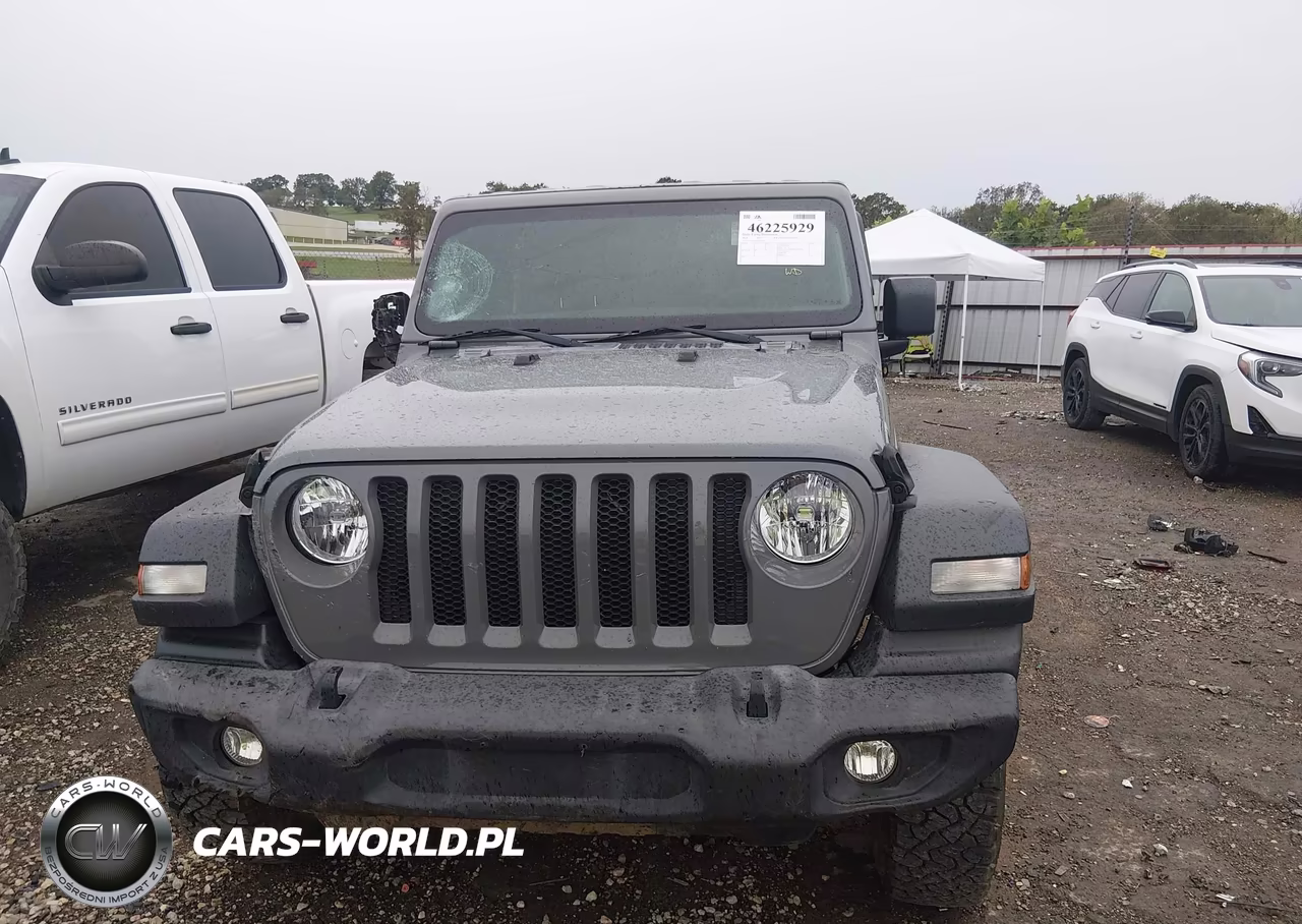 2018 Jeep Wrangler Unlimited Sport S 4X4 VIN:1C4HJXDG3JW276932 - 12
