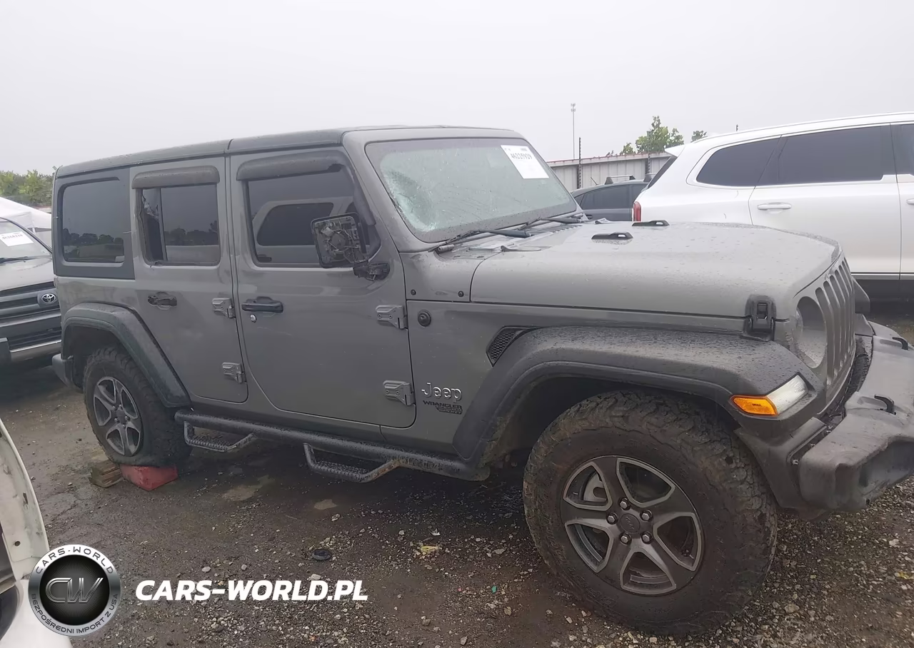 2018 Jeep Wrangler Unlimited Sport S 4X4 VIN:1C4HJXDG3JW276932 - 13