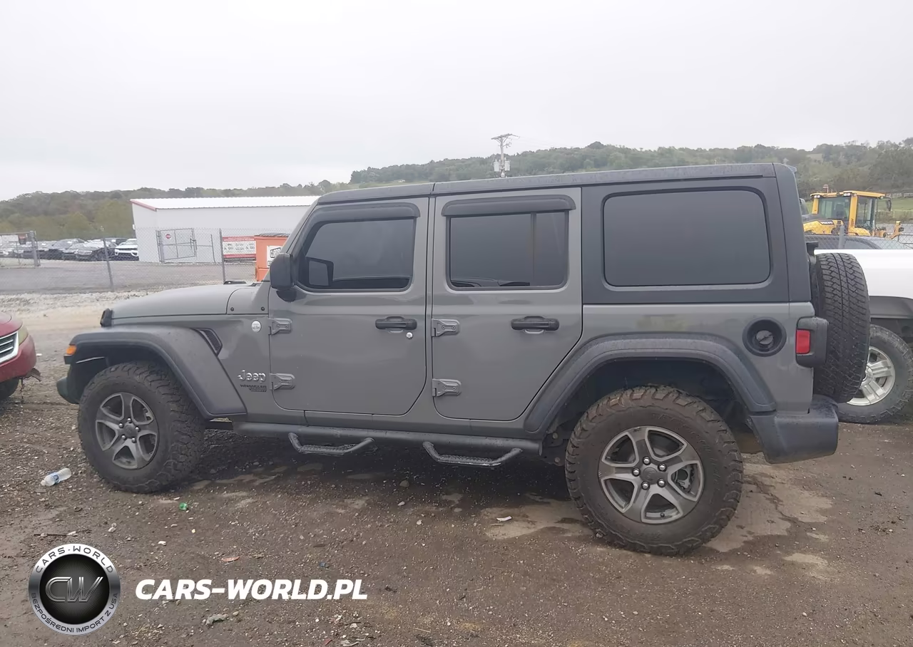 2018 Jeep Wrangler Unlimited Sport S 4X4 VIN:1C4HJXDG3JW276932 - 14