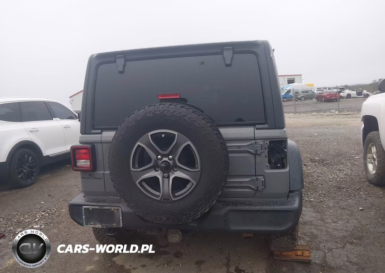 2018 Jeep Wrangler Unlimited Sport S 4X4 VIN:1C4HJXDG3JW276932 - 16