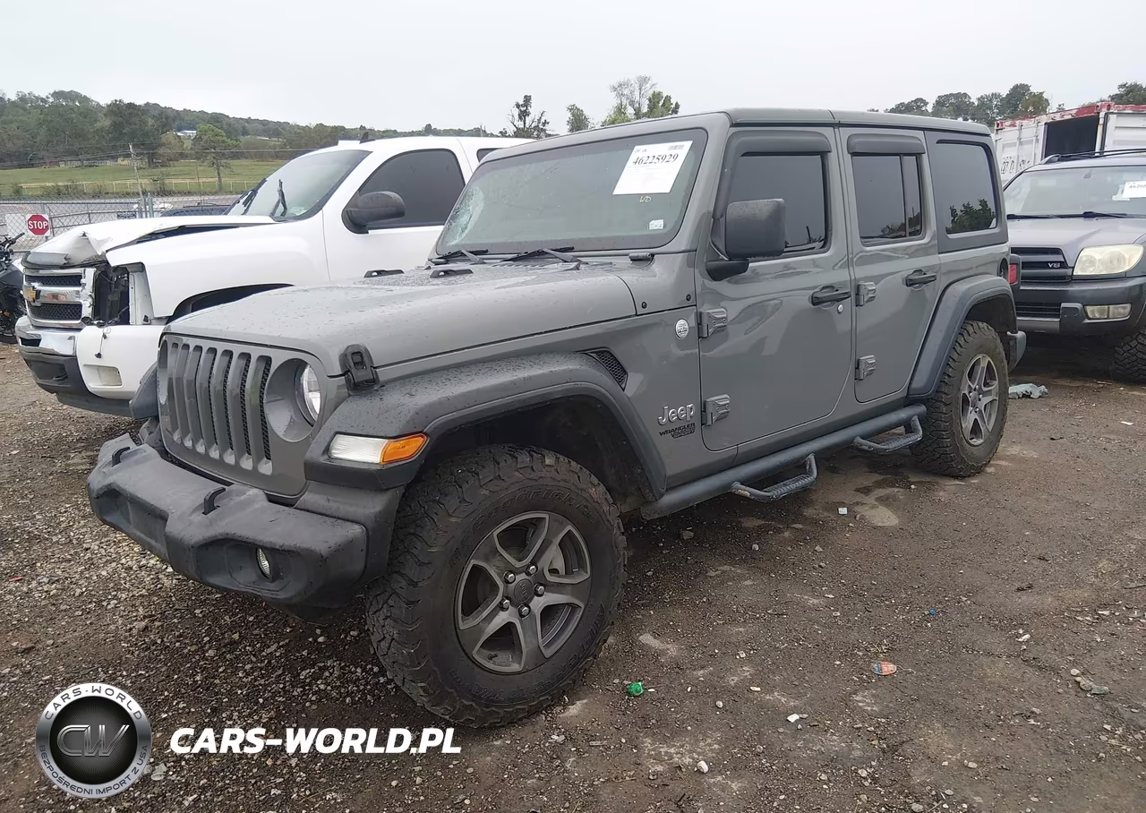 2018 Jeep Wrangler Unlimited Sport S 4X4 VIN:1C4HJXDG3JW276932 - 2