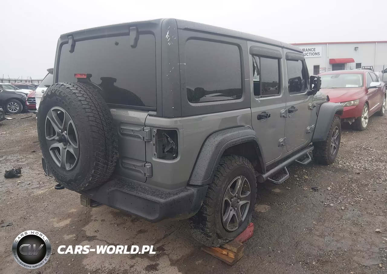 2018 Jeep Wrangler Unlimited Sport S 4X4 VIN:1C4HJXDG3JW276932 - 4