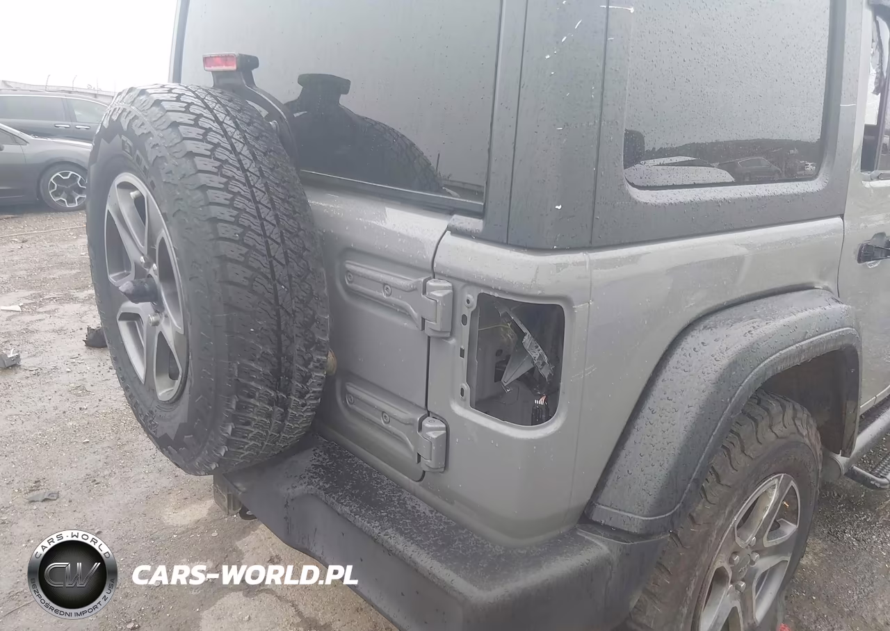 2018 Jeep Wrangler Unlimited Sport S 4X4 VIN:1C4HJXDG3JW276932 - 6