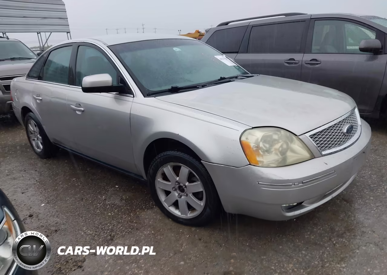 2007 Ford Five Hundred Sel – zdjęcie 1 z 11
