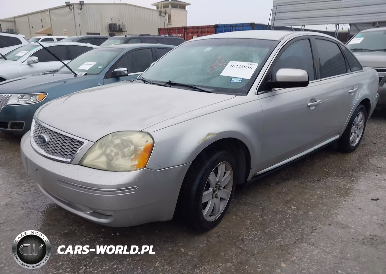2007 Ford Five Hundred Sel VIN:1FAHP24137G156229 - 2