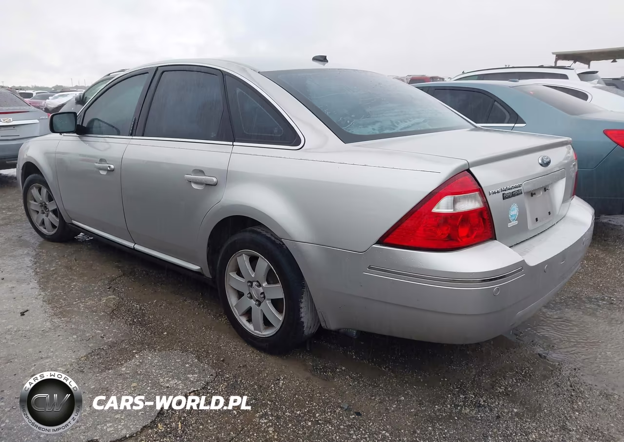 2007 Ford Five Hundred Sel VIN:1FAHP24137G156229 - 3