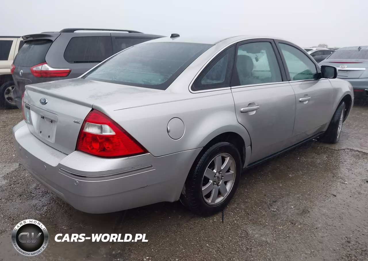 2007 Ford Five Hundred Sel VIN:1FAHP24137G156229 - 4