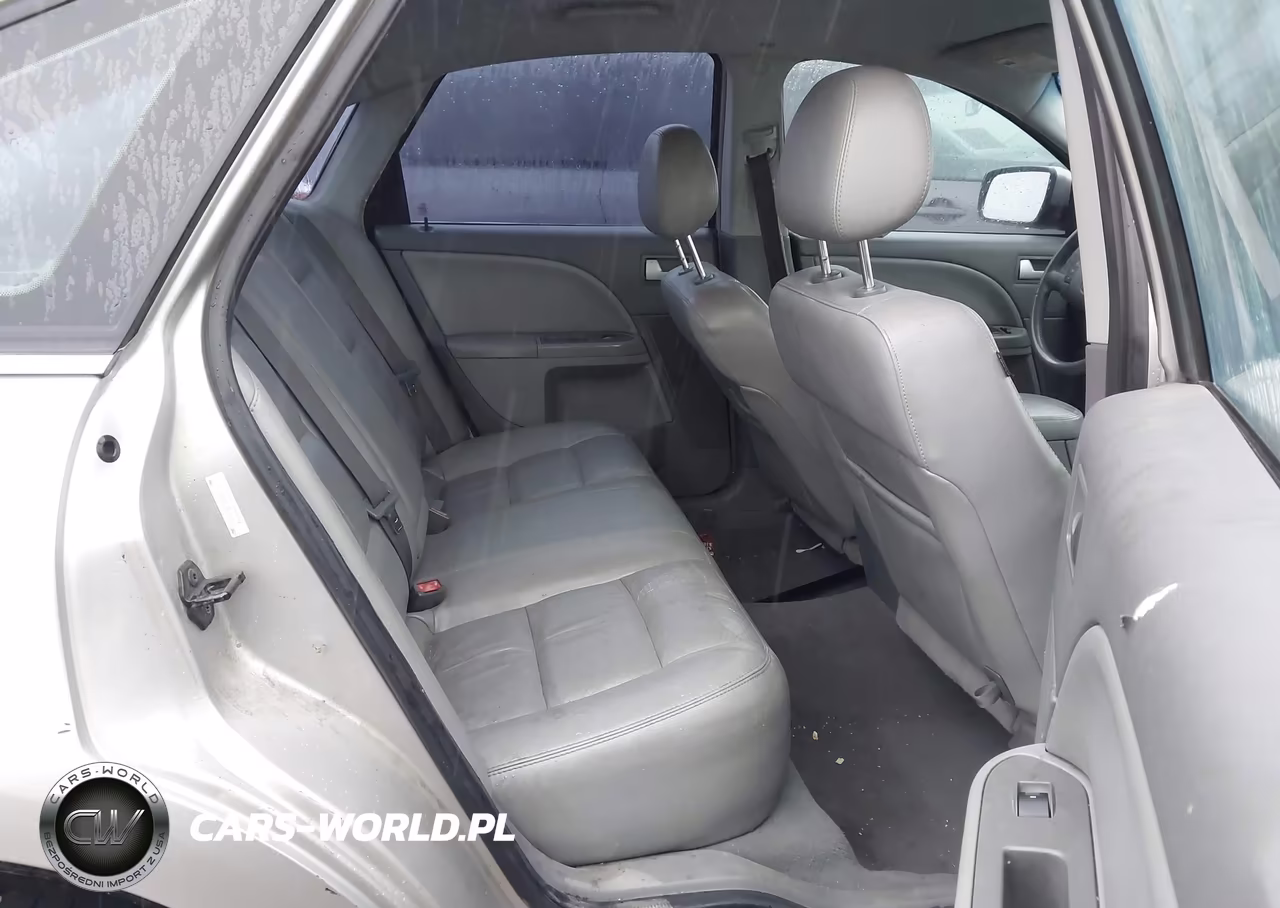 2007 Ford Five Hundred Sel VIN:1FAHP24137G156229 - 8