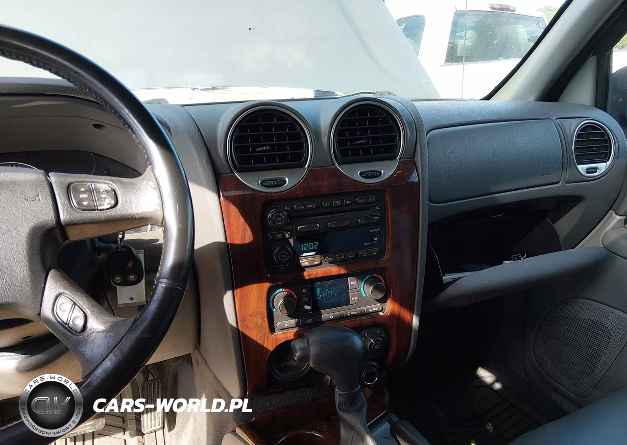 2004 GMC Envoy Xl Slt VIN:1GKES16S046191425 - 13