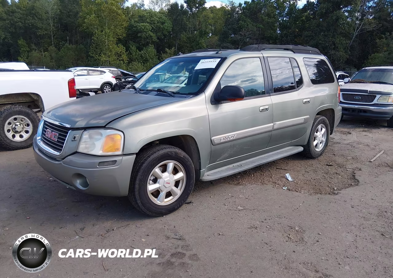 2004 GMC Envoy Xl Slt VIN:1GKES16S046191425 - 2