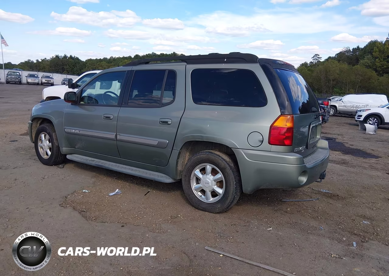 2004 GMC Envoy Xl Slt VIN:1GKES16S046191425 - 3