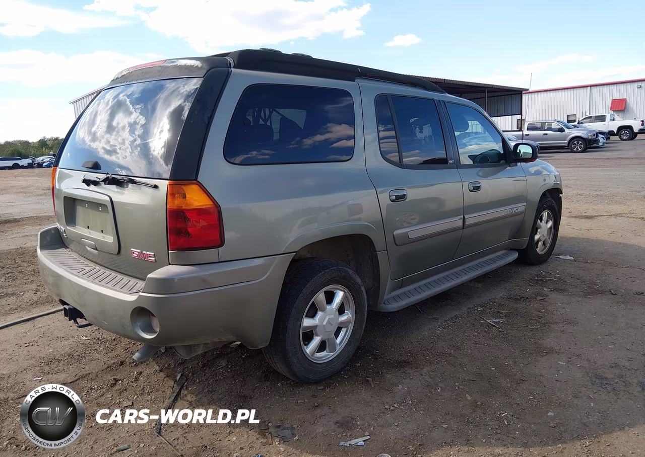 2004 GMC Envoy Xl Slt VIN:1GKES16S046191425 - 4
