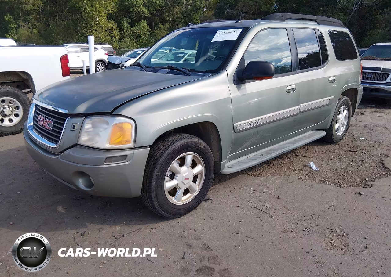 2004 GMC Envoy Xl Slt VIN:1GKES16S046191425 - 6