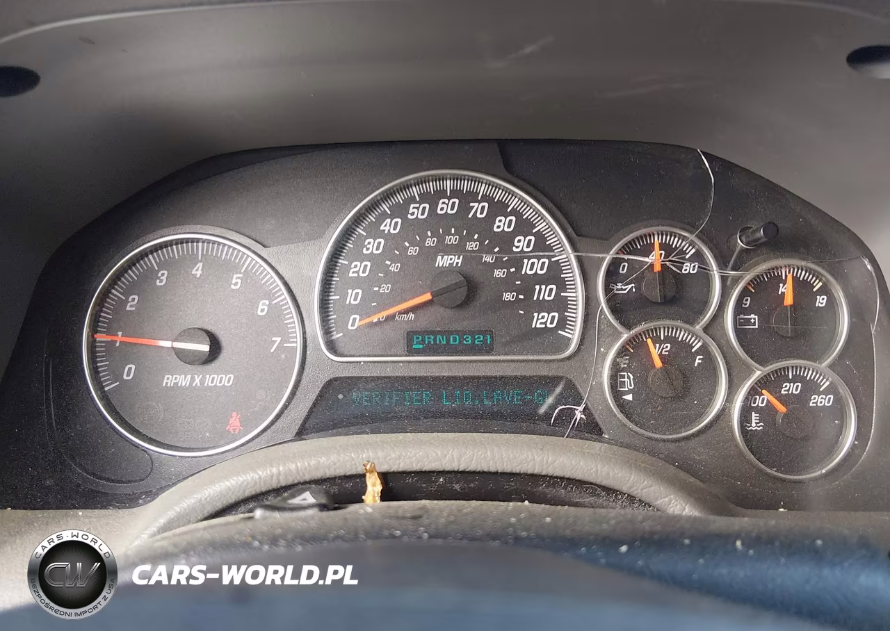 2004 GMC Envoy Xl Slt VIN:1GKES16S046191425 - 7