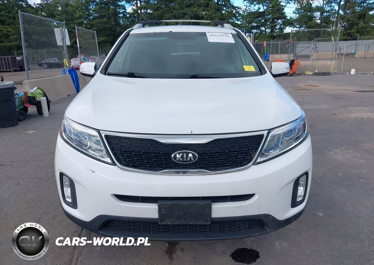 2015 Kia Sorento Lx VIN:5XYKTDA62FG617199 - 12